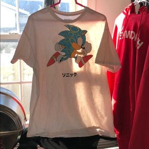 Sonic the hedgehog T-shirt